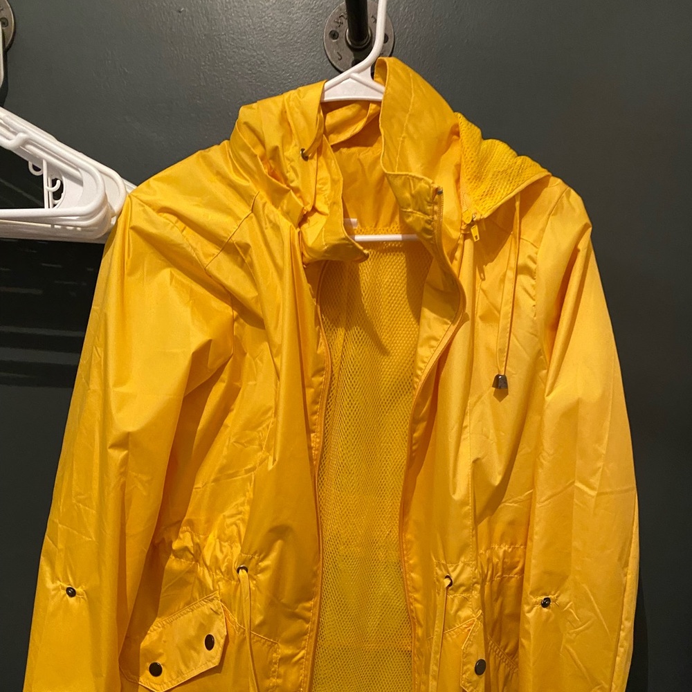 Yellow Raincoat